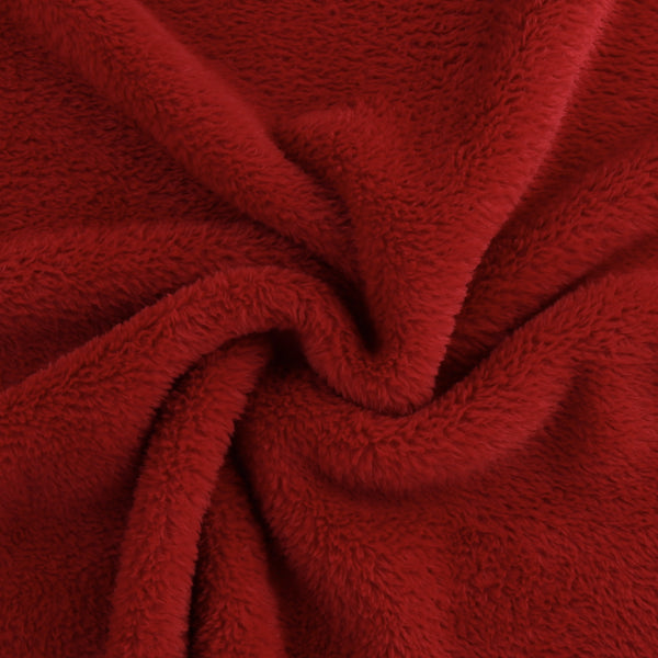 Chenille Velour - ULTRA - 004 - Red