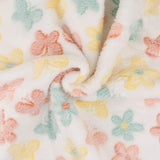 Printed Burnout Chenille - HONEY BUNNY - 003