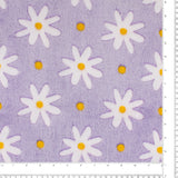 Printed Burnout Chenille - HONEY BUNNY - 006