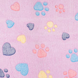 Printed Burnout Chenille - HONEY BUNNY - 009