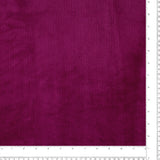 Chenille à Petites Côtes - 001 - Magenta