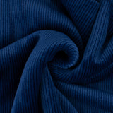 Chenille à Petites Côtes - 002 - Bleu