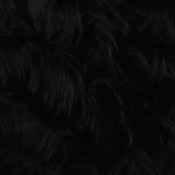 Long Hair Fur - Black