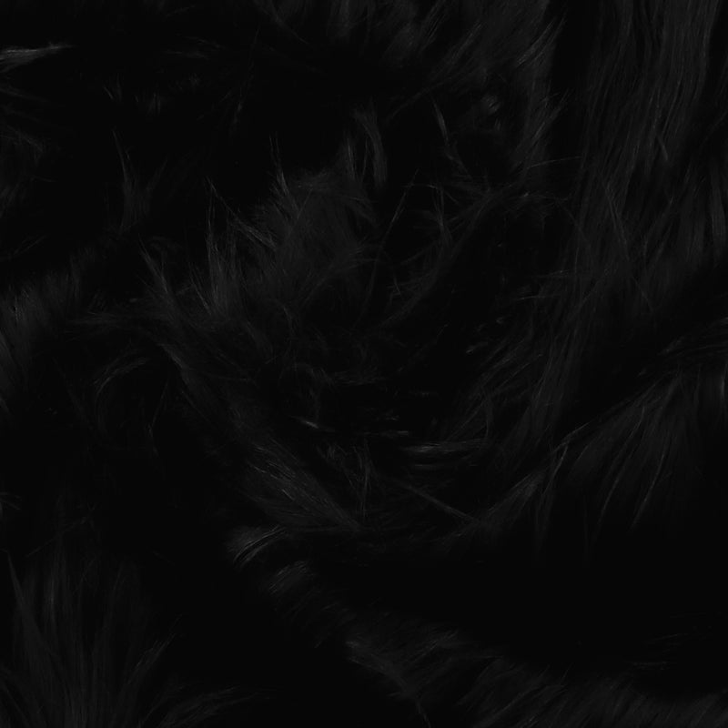 Long Hair Fur - Black