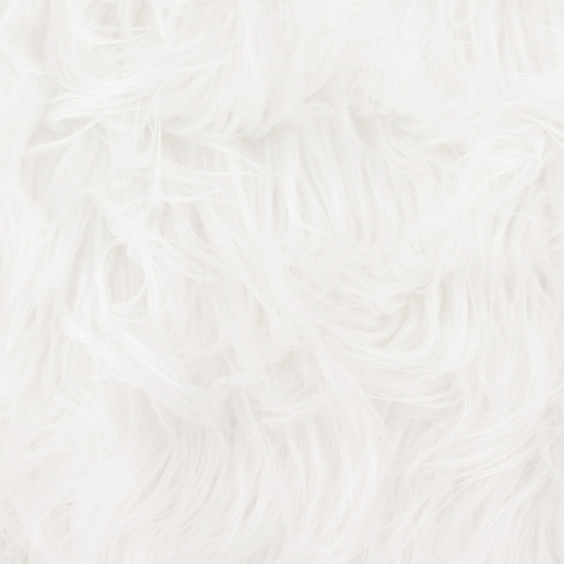 Long Hair Fur - 001 - White