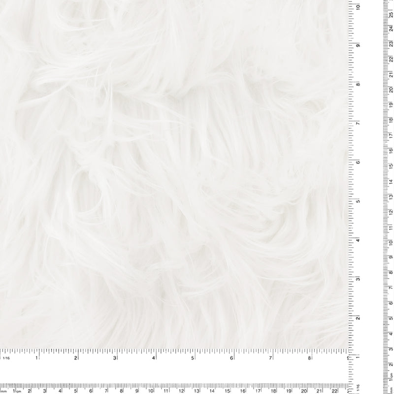 Long Hair Fur - 001 - White