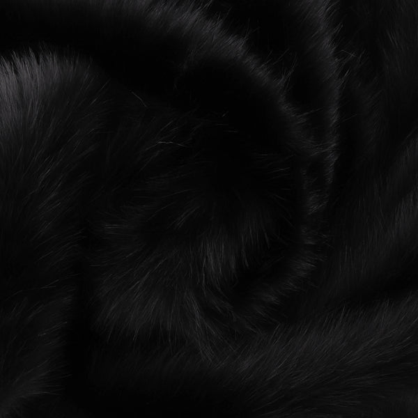 Rabbit Fur - Black