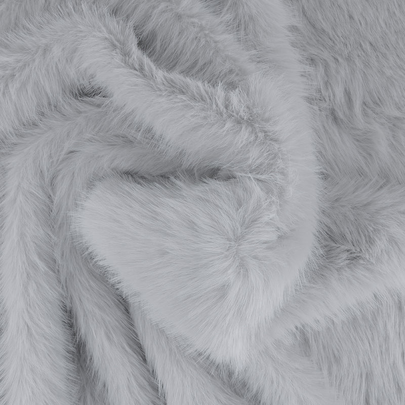 Rabbit Fur - Silver