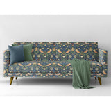 Home Decor Fabric - William Morris - Strawberry Thief - Blue