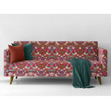 Home Decor Fabric - William Morris - Strawberry Thief - Red
