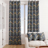 Home Decor Fabric - William Morris - Strawberry Thief - Blue