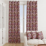 Home Decor Fabric - William Morris - Strawberry Thief - Red