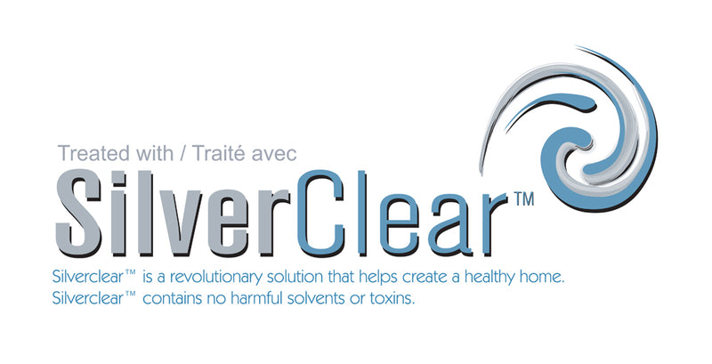 Collection &lt;Silver Clear&gt; - Protège oreiller de coton