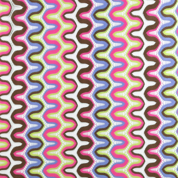 Crochet - STELLA - 004 - Multicouleur
