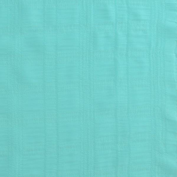 Puckered texture - HAWAII - 002 - Aqua