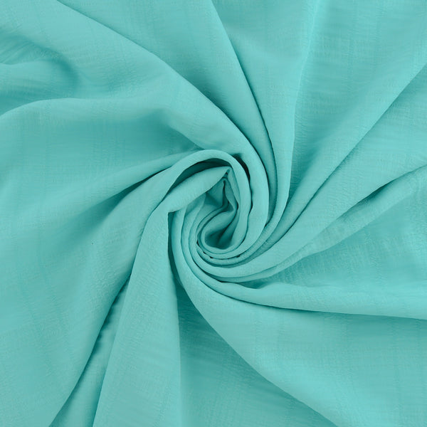 Puckered texture - HAWAII - 002 - Aqua