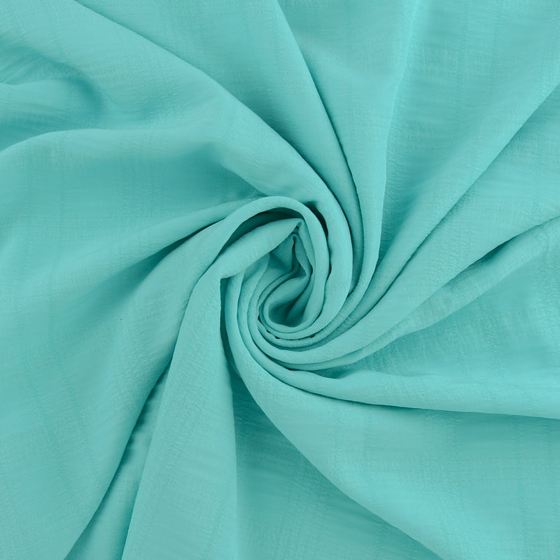 Puckered texture - HAWAII - 002 - Aqua