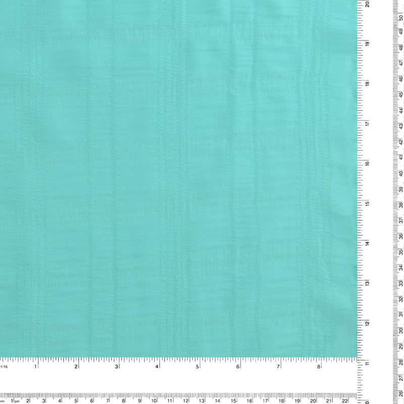 Puckered texture - HAWAII - 002 - Aqua