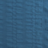 Puckered texture - HAWAII - 003 - Blue