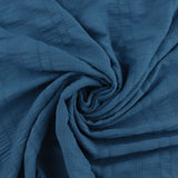 Puckered texture - HAWAII - 003 - Blue