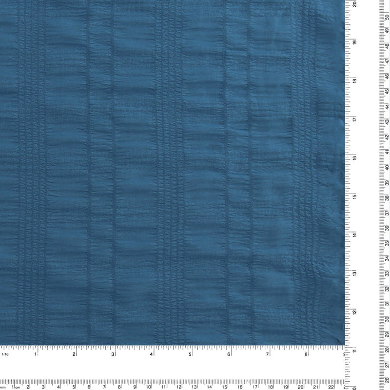 Puckered texture - HAWAII - 003 - Blue
