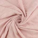 Puckered texture - HAWAII - 004 - Light Pink