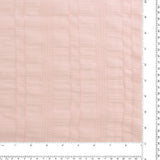 Puckered texture - HAWAII - 004 - Light Pink
