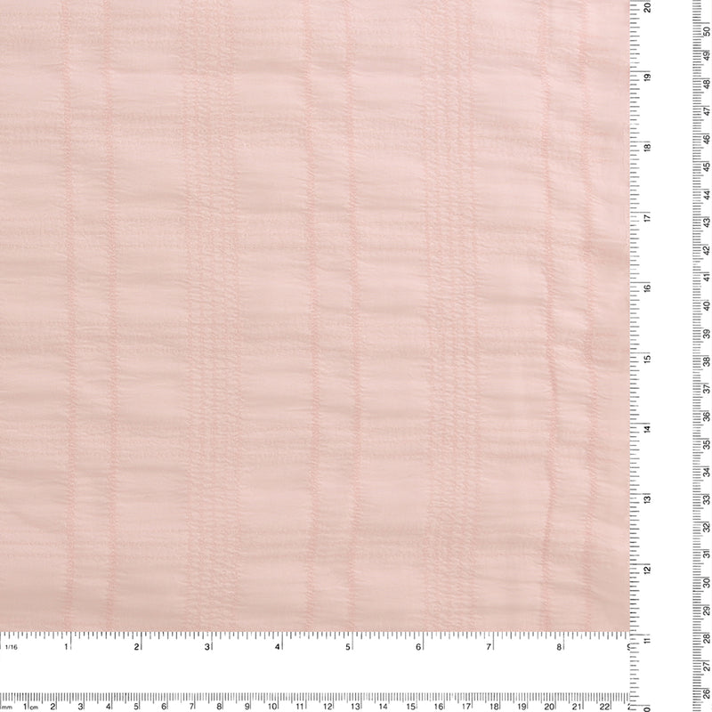 Puckered texture - HAWAII - 004 - Light Pink