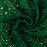 Crochet Lace - PALMA - 001 - Green