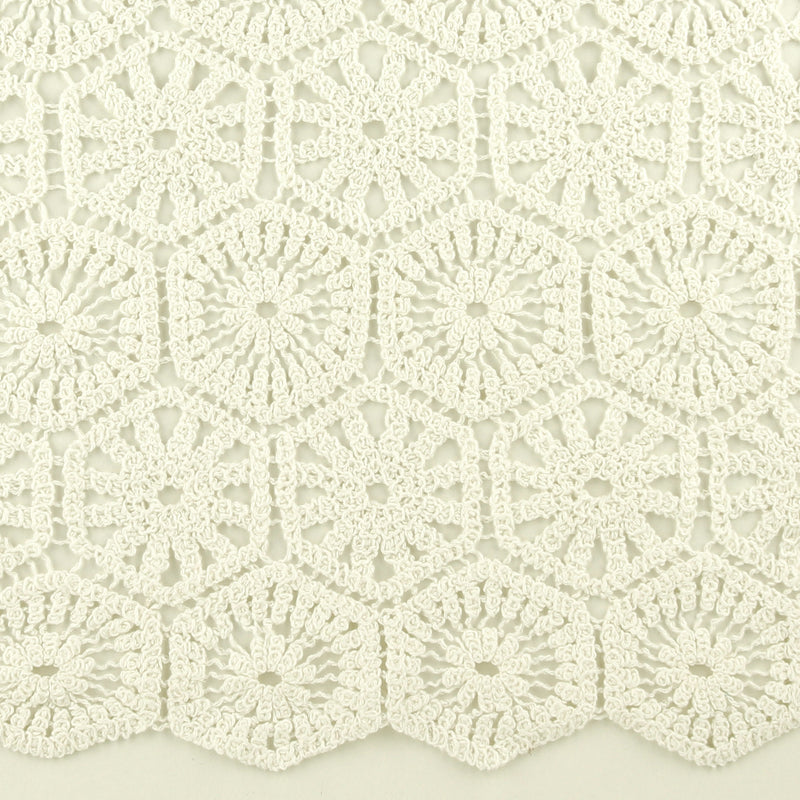 Crochet Lace - PALMA - 002 - White