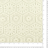 Crochet Lace - PALMA - 002 - White