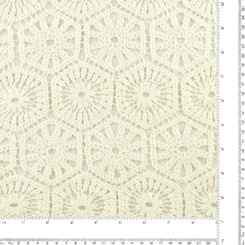Crochet Lace - PALMA - 002 - White