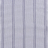 Mini Stripe Jacquard - DAISY - 001 - Navy