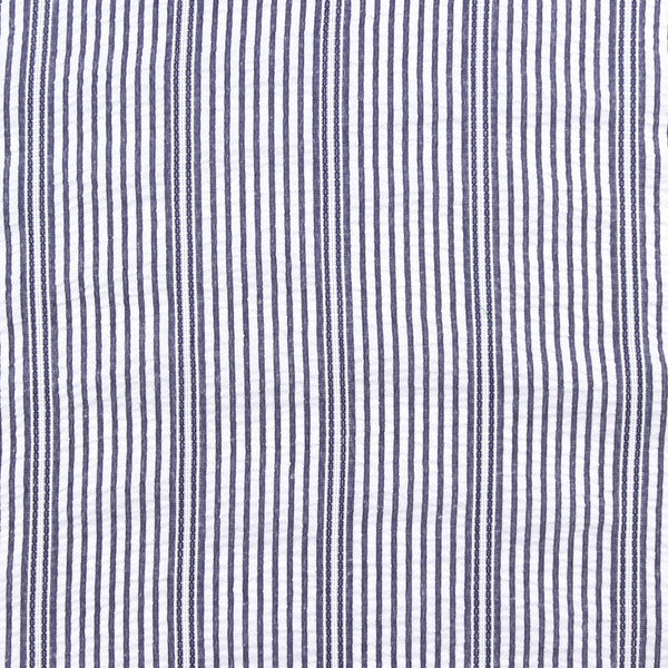 Mini Stripe Jacquard - DAISY - 001 - Navy