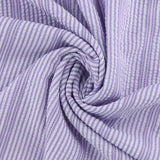 Mini Stripe Jacquard - DAISY - 002 - Lavander