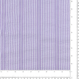 Mini Stripe Jacquard - DAISY - 002 - Lavander