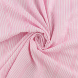 Mini Stripe Jacquard - DAISY - 003 - Light Pink