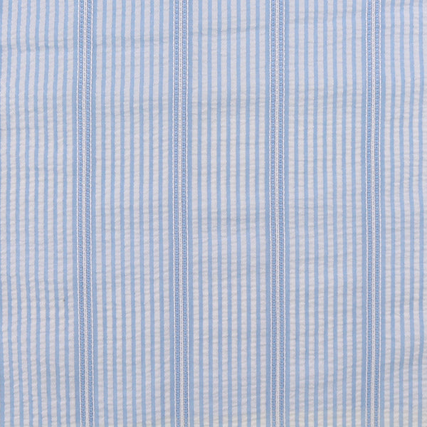 Mini Stripe Jacquard - DAISY - 004 - Light Blue