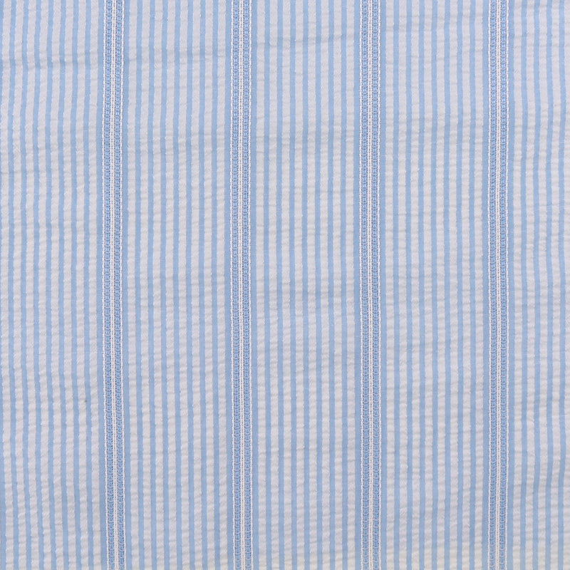 Mini Stripe Jacquard - DAISY - 004 - Light Blue