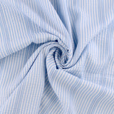 Mini Stripe Jacquard - DAISY - 004 - Light Blue