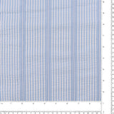 Mini Stripe Jacquard - DAISY - 004 - Light Blue