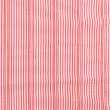 Mini Stripe Jacquard - DAISY - 005 - Red
