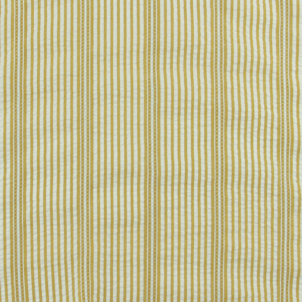 Mini Stripe Jacquard - DAISY - 006 - Golden Wheat
