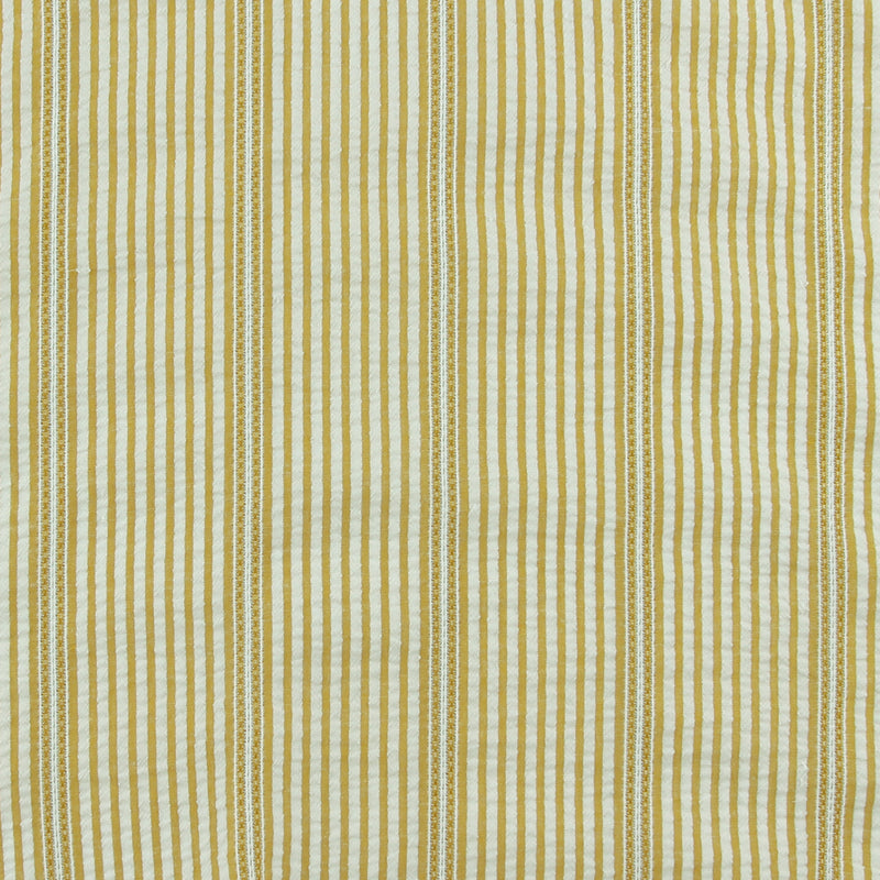 Mini Stripe Jacquard - DAISY - 006 - Golden Wheat