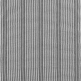 Mini Stripe Jacquard - DAISY - 007 - Black