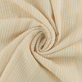 Mini Stripe Jacquard - DAISY - 008 - Butter