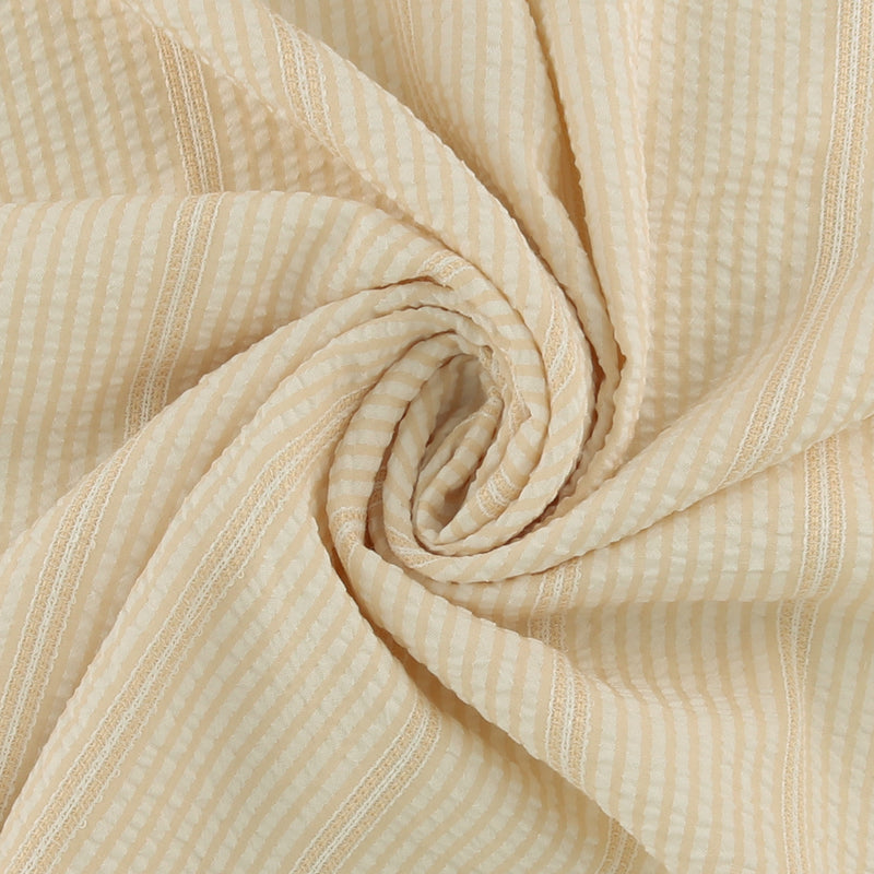 Mini Stripe Jacquard - DAISY - 008 - Butter