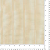 Mini Stripe Jacquard - DAISY - 008 - Butter