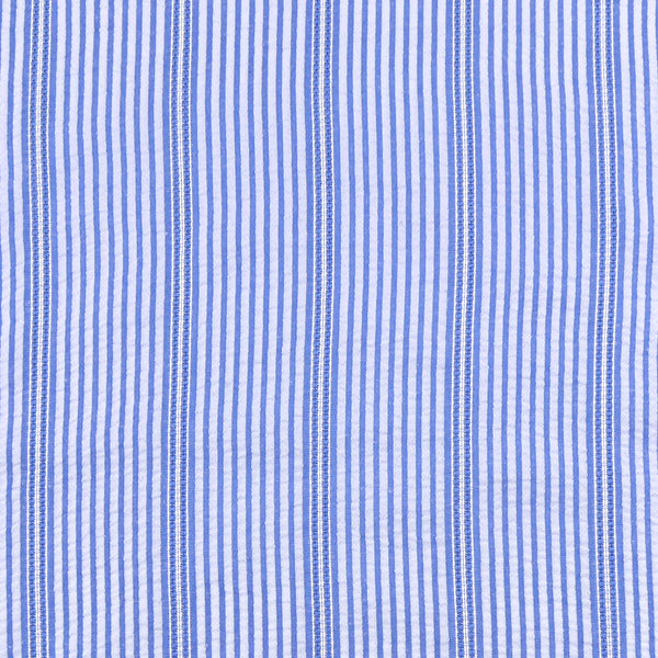 Mini Stripe Jacquard - DAISY - 009 - Blue