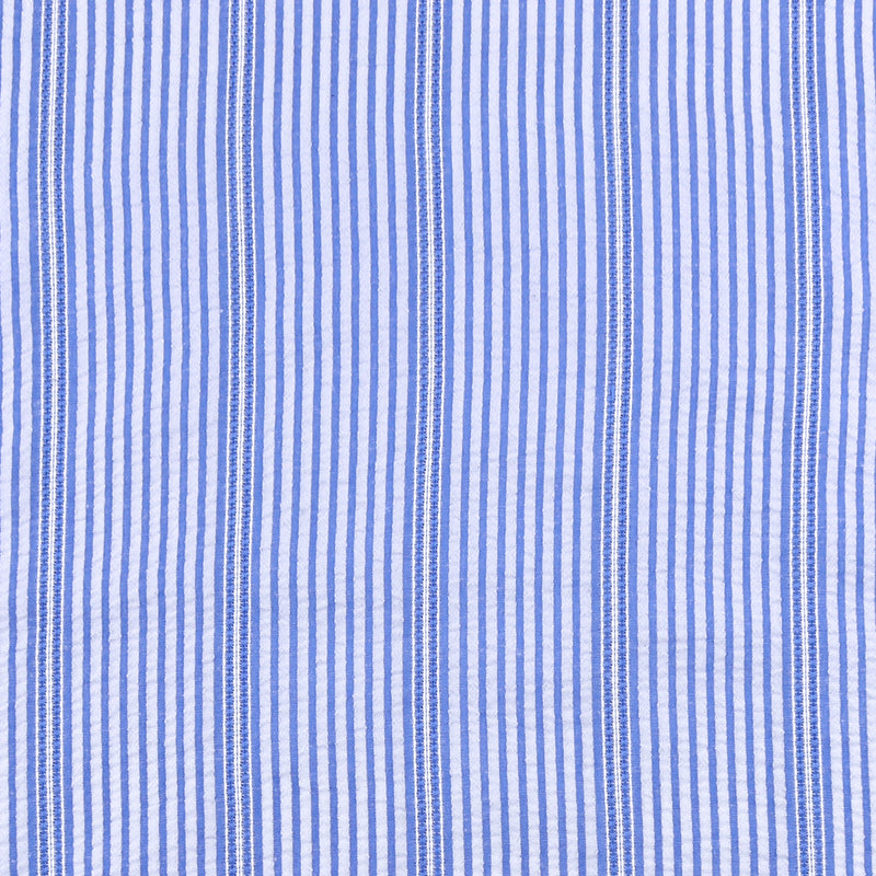 Mini Stripe Jacquard - DAISY - 009 - Blue